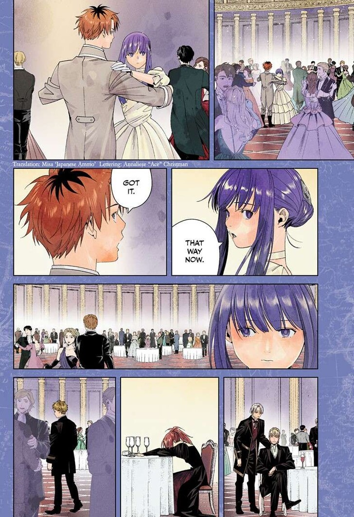 Sousou no Frieren Chapter 143 page 2 - Chapter 143: Mind Games