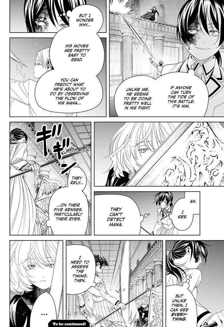 Sousou no Frieren Chapter 143 page 20 - Chapter 143: Mind Games