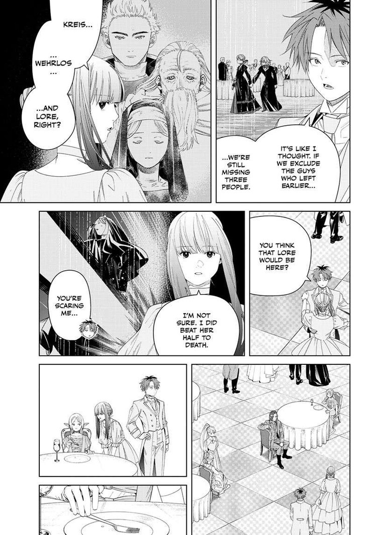Sousou no Frieren Chapter 143 page 3 - Chapter 143: Mind Games