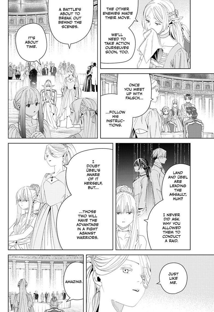 Sousou no Frieren Chapter 143 page 4 - Chapter 143: Mind Games