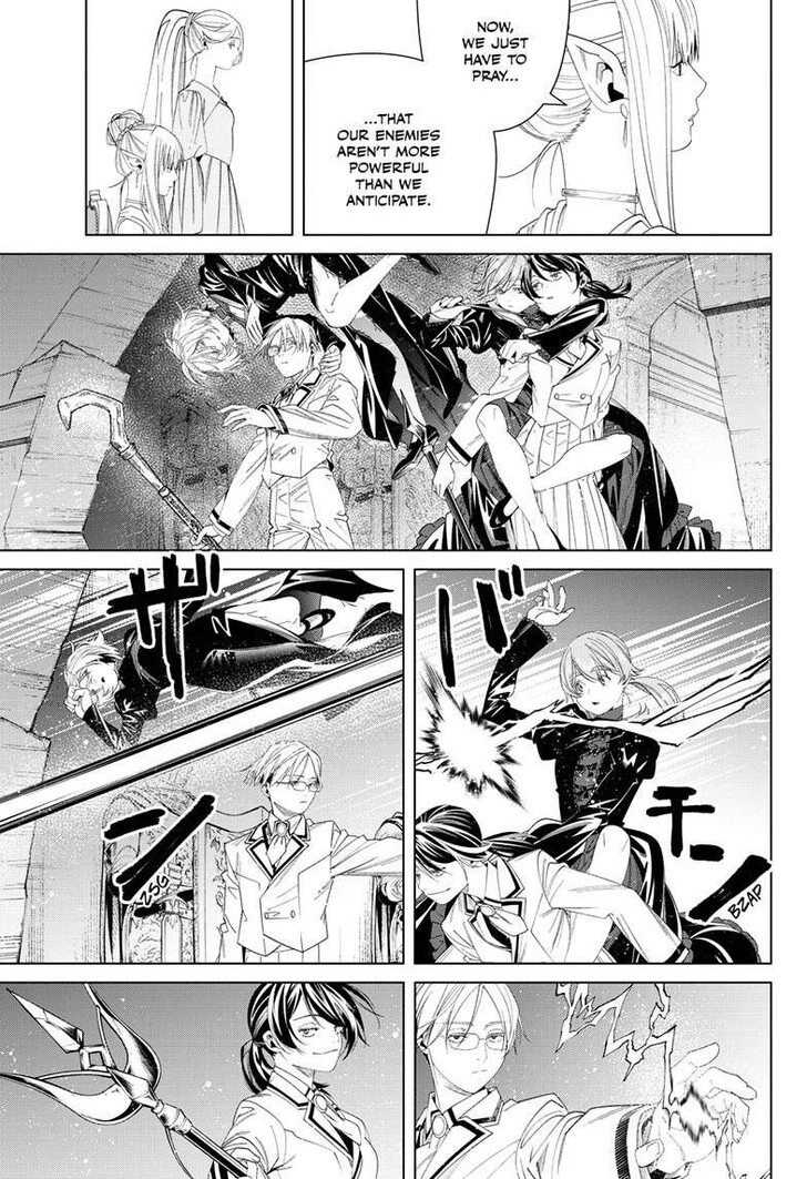 Sousou no Frieren Chapter 143 page 5 - Chapter 143: Mind Games