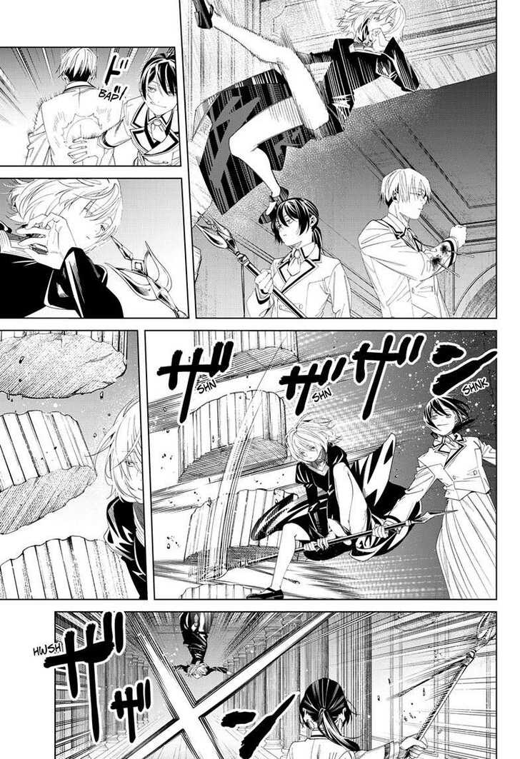 Sousou no Frieren Chapter 143 page 7 - Chapter 143: Mind Games