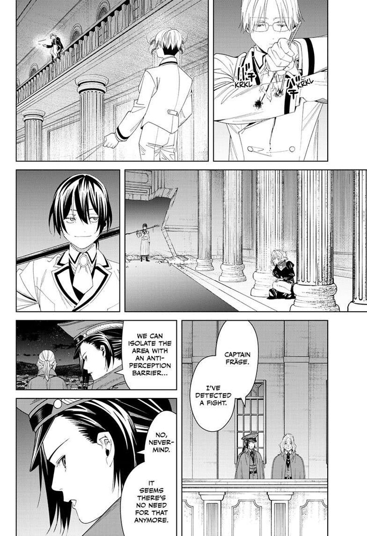 Sousou no Frieren Chapter 143 page 8 - Chapter 143: Mind Games