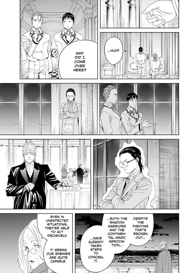 Sousou no Frieren Chapter 143 page 9 - Chapter 143: Mind Games