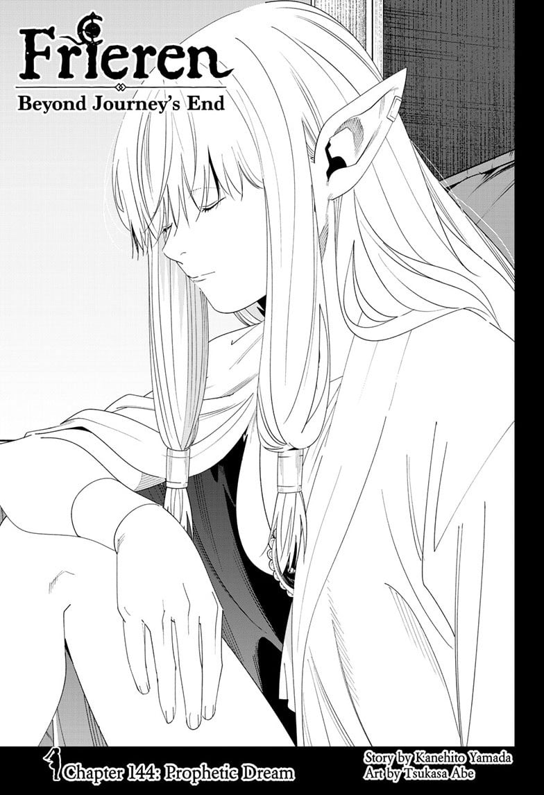 Sousou no Frieren Chapter 144 page 1 - Chapter 144: Prophetic Dream