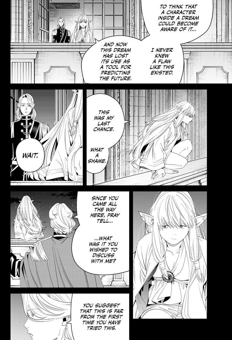 Sousou no Frieren Chapter 144 page 10 - Chapter 144: Prophetic Dream