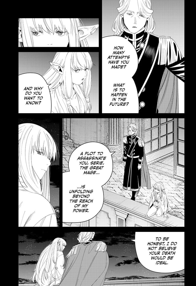 Sousou no Frieren Chapter 144 page 11 - Chapter 144: Prophetic Dream