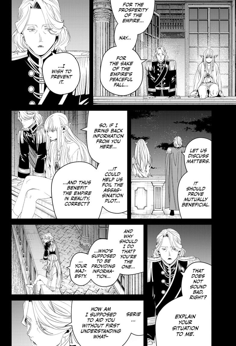 Sousou no Frieren Chapter 144 page 12 - Chapter 144: Prophetic Dream