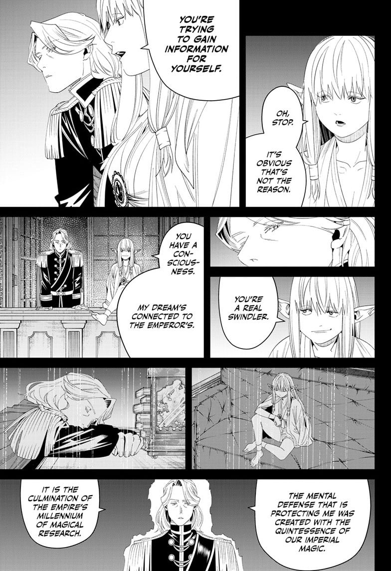 Sousou no Frieren Chapter 144 page 13 - Chapter 144: Prophetic Dream