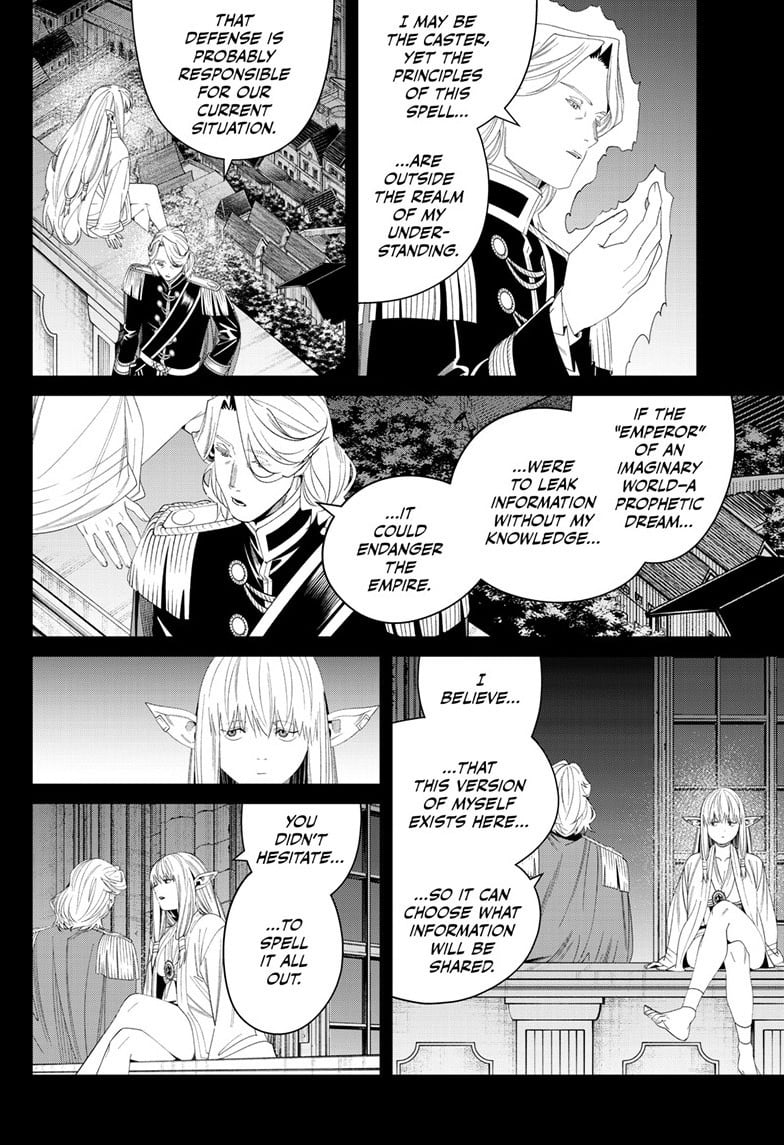 Sousou no Frieren Chapter 144 page 14 - Chapter 144: Prophetic Dream