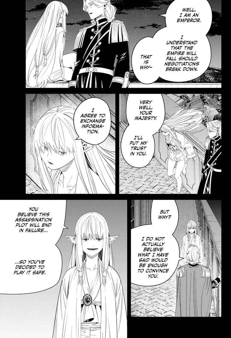 Sousou no Frieren Chapter 144 page 15 - Chapter 144: Prophetic Dream