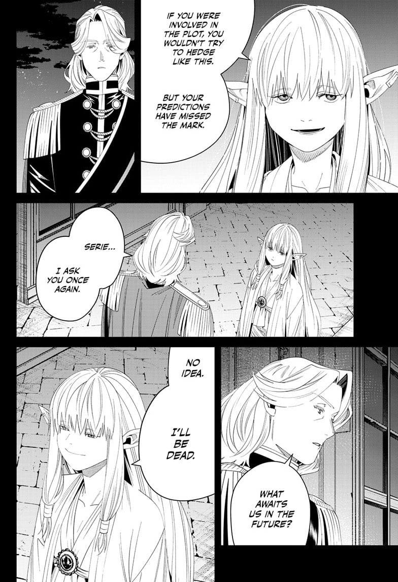 Sousou no Frieren Chapter 144 page 16 - Chapter 144: Prophetic Dream