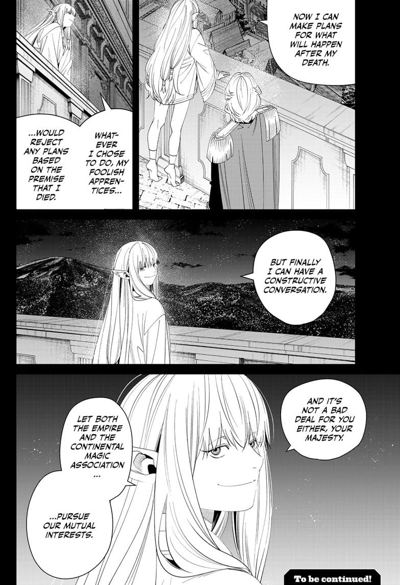 Sousou no Frieren Chapter 144 page 18 - Chapter 144: Prophetic Dream