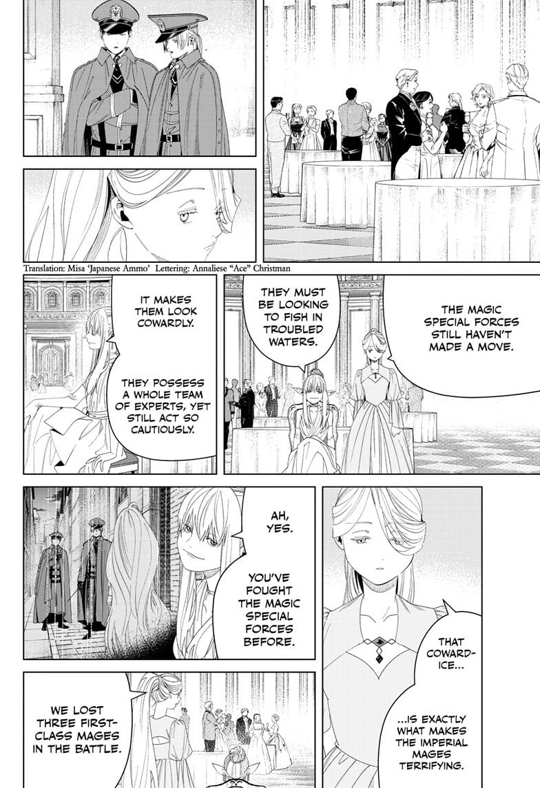 Sousou no Frieren Chapter 144 page 2 - Chapter 144: Prophetic Dream