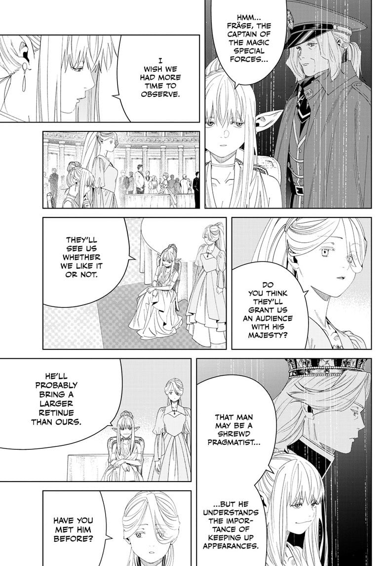 Sousou no Frieren Chapter 144 page 3 - Chapter 144: Prophetic Dream