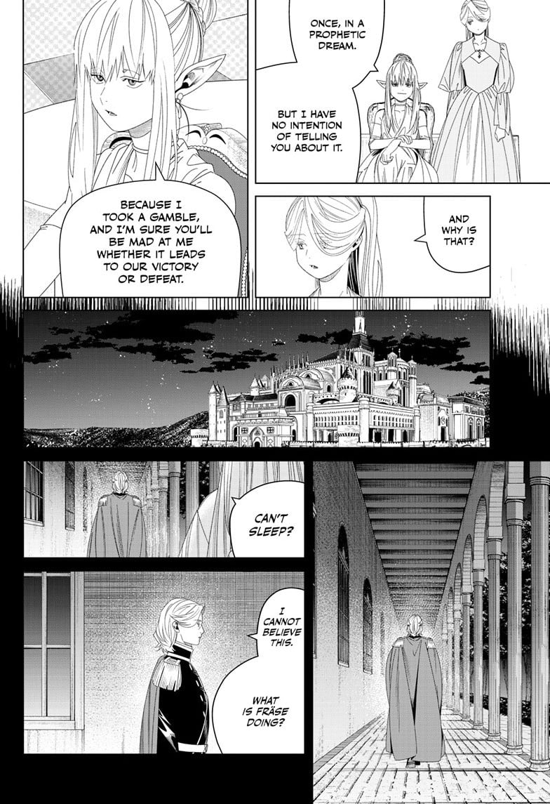Sousou no Frieren Chapter 144 page 4 - Chapter 144: Prophetic Dream