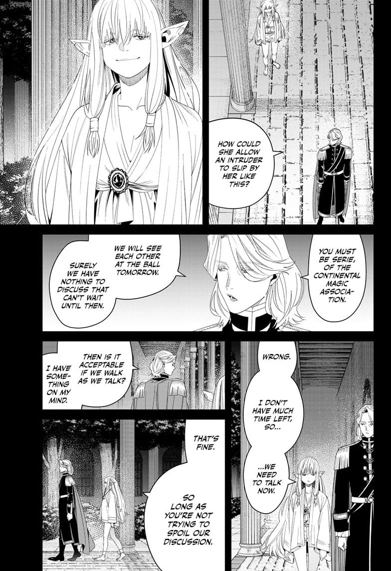 Sousou no Frieren Chapter 144 page 5 - Chapter 144: Prophetic Dream