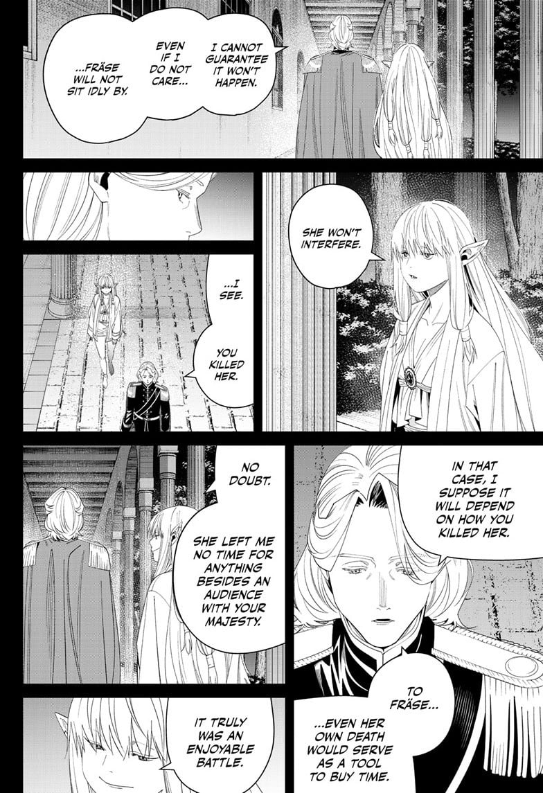 Sousou no Frieren Chapter 144 page 6 - Chapter 144: Prophetic Dream