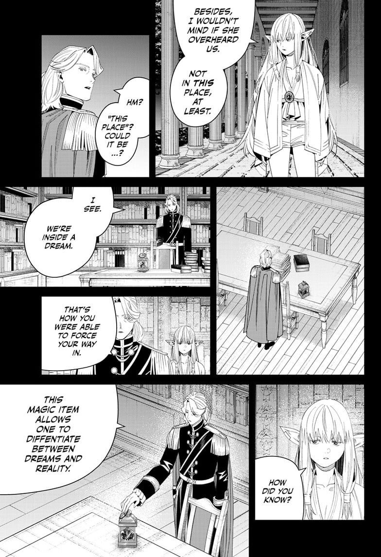 Sousou no Frieren Chapter 144 page 7 - Chapter 144: Prophetic Dream