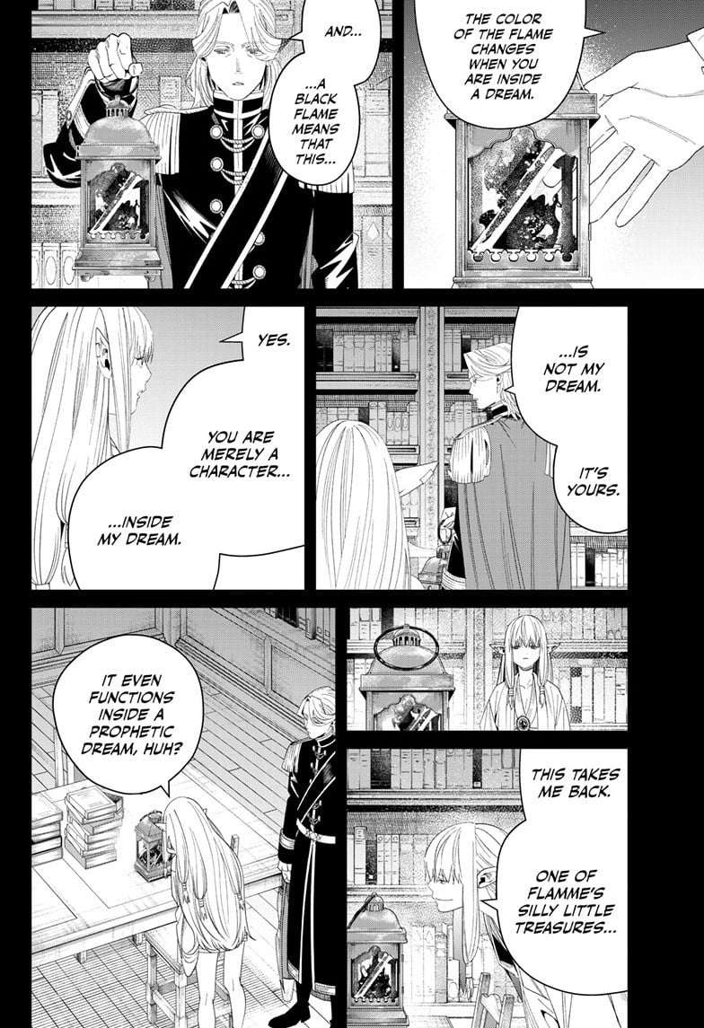 Sousou no Frieren Chapter 144 page 8 - Chapter 144: Prophetic Dream