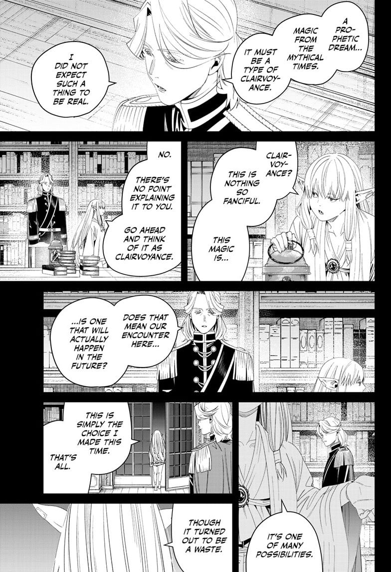 Sousou no Frieren Chapter 144 page 9 - Chapter 144: Prophetic Dream