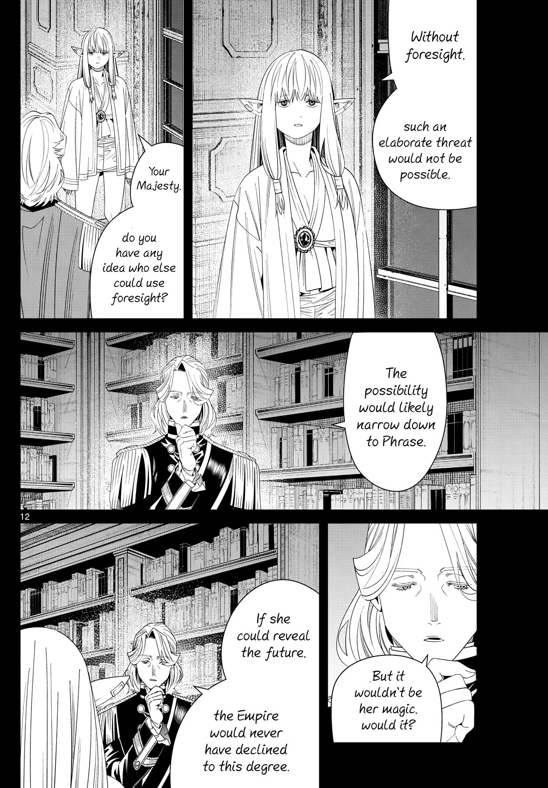 Sousou no Frieren Chapter 145 page 11 - Chapter 145: Foresight