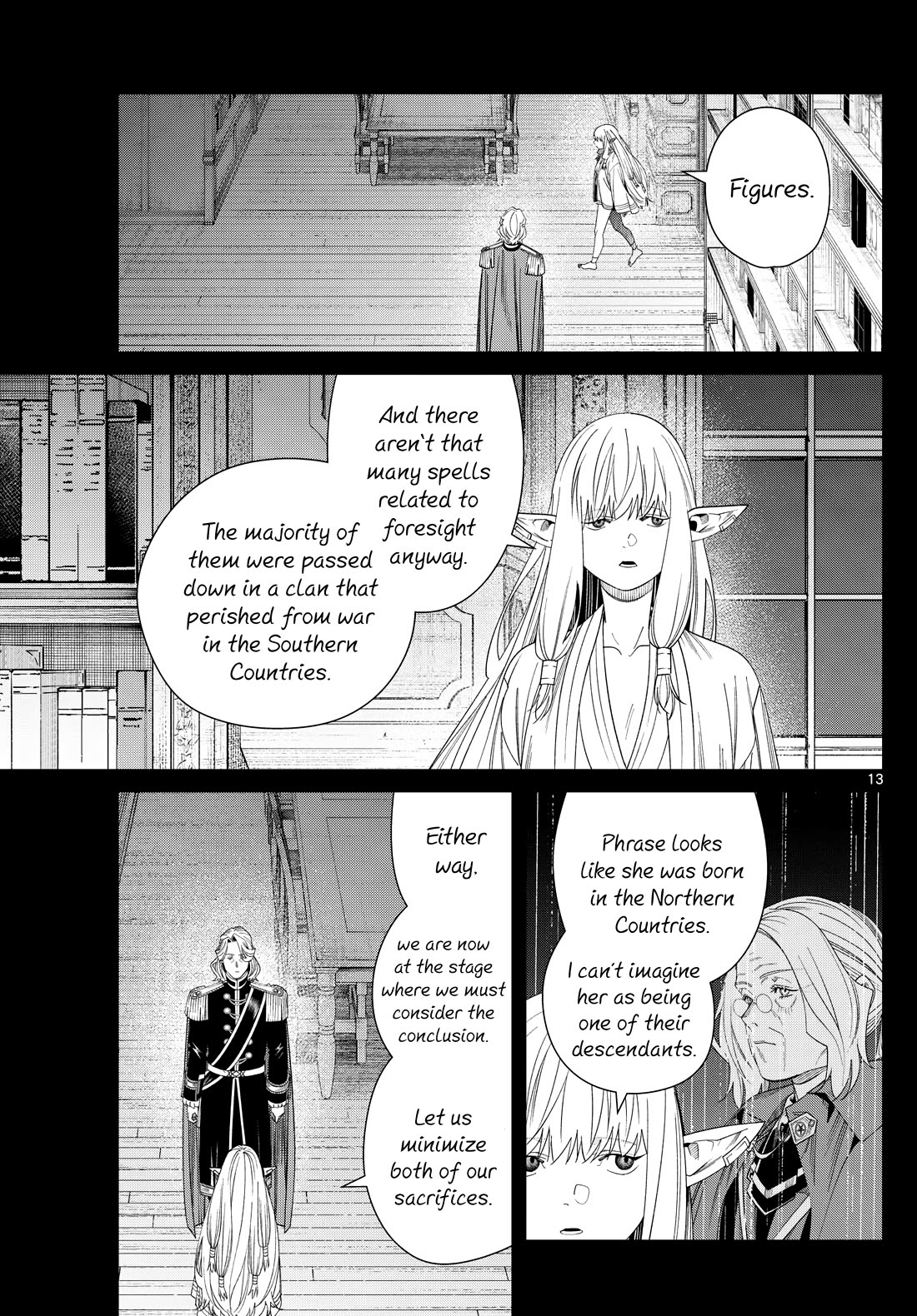 Sousou no Frieren Chapter 145 page 12 - Chapter 145: Foresight