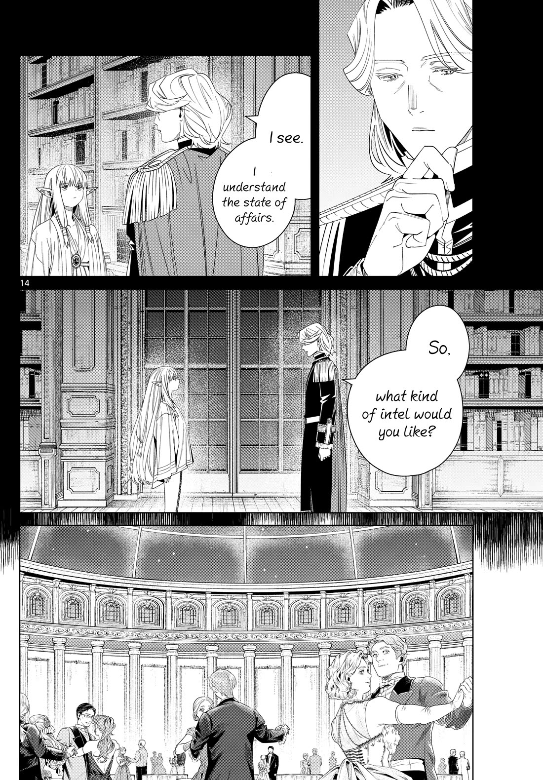 Sousou no Frieren Chapter 145 page 13 - Chapter 145: Foresight