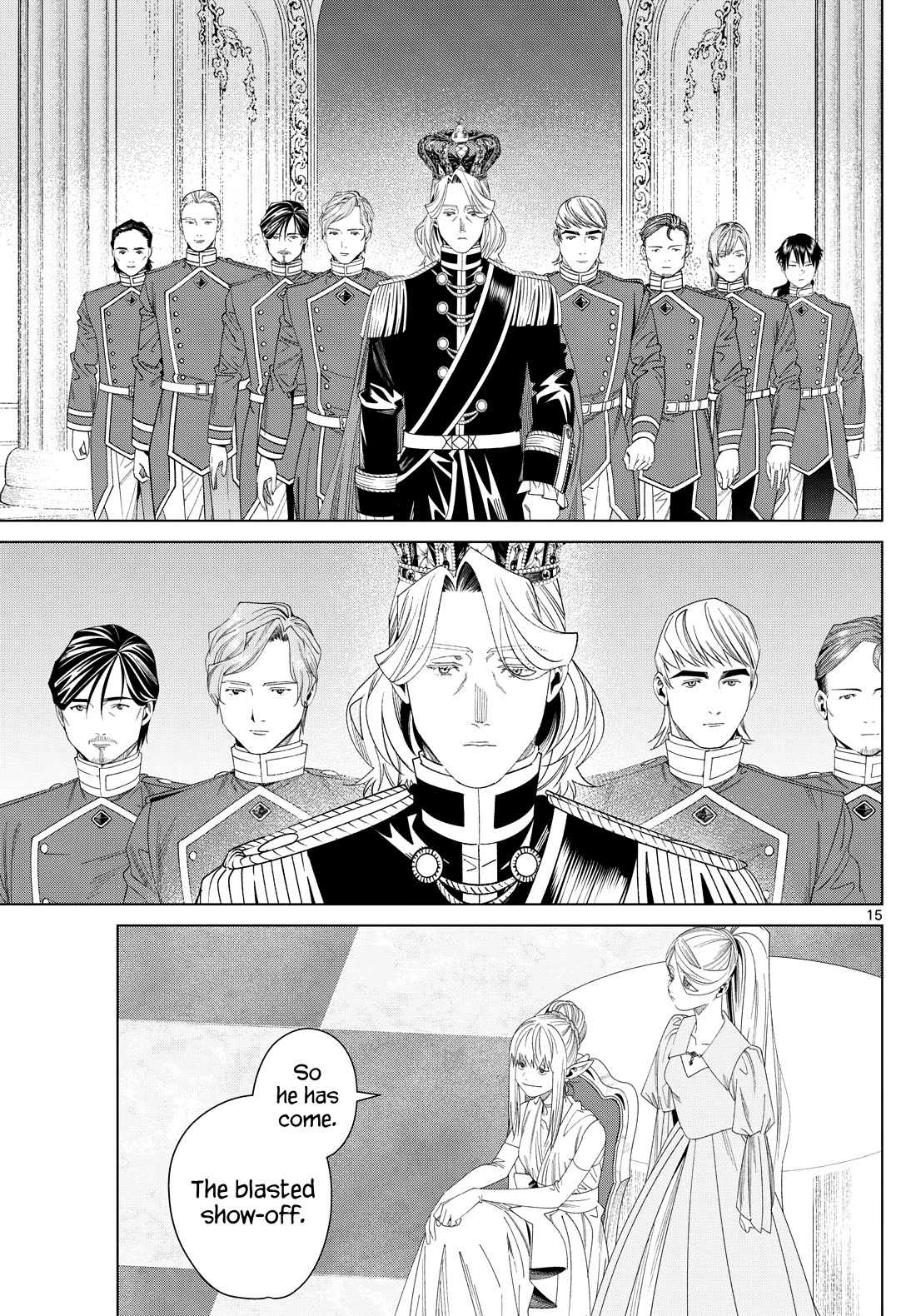 Sousou no Frieren Chapter 145 page 14 - Chapter 145: Foresight