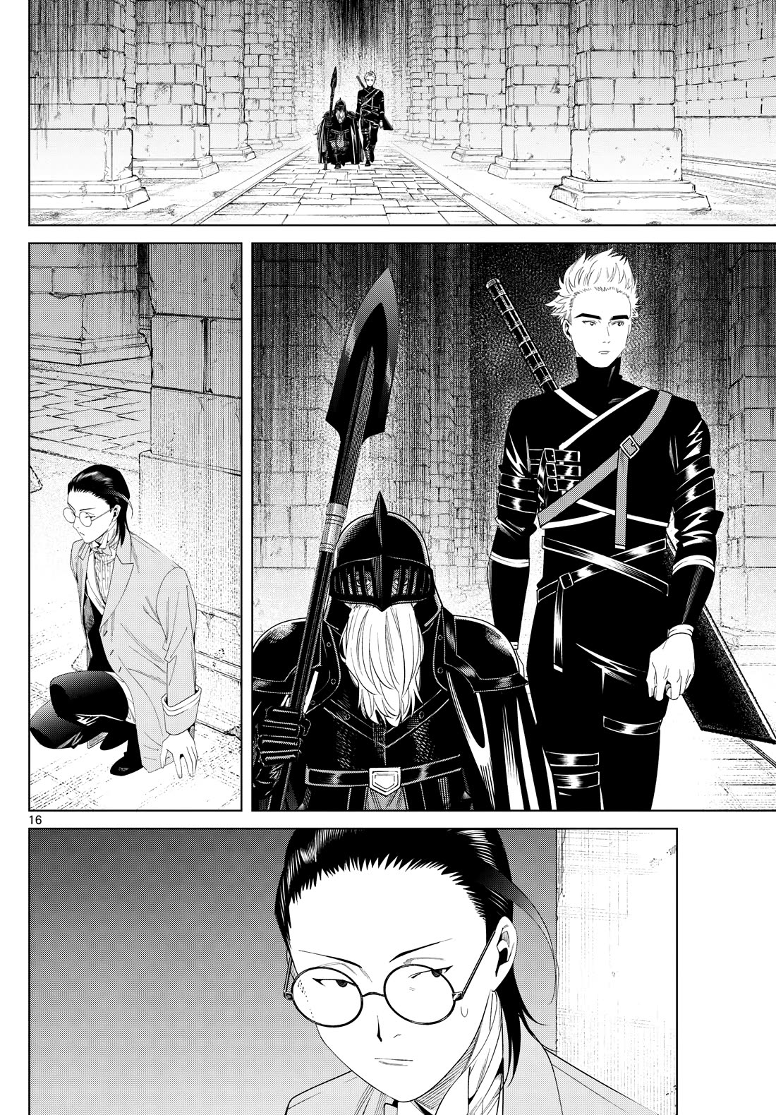 Sousou no Frieren Chapter 145 page 15 - Chapter 145: Foresight