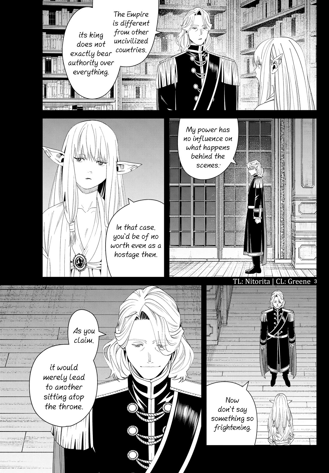Sousou no Frieren Chapter 145 page 3 - Chapter 145: Foresight
