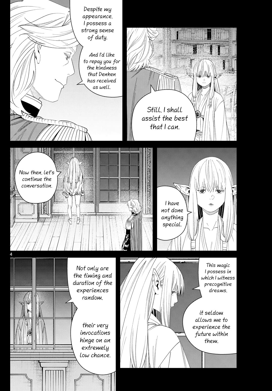 Sousou no Frieren Chapter 145 page 4 - Chapter 145: Foresight