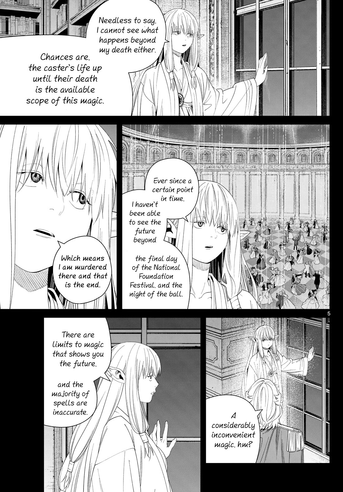 Sousou no Frieren Chapter 145 page 5 - Chapter 145: Foresight