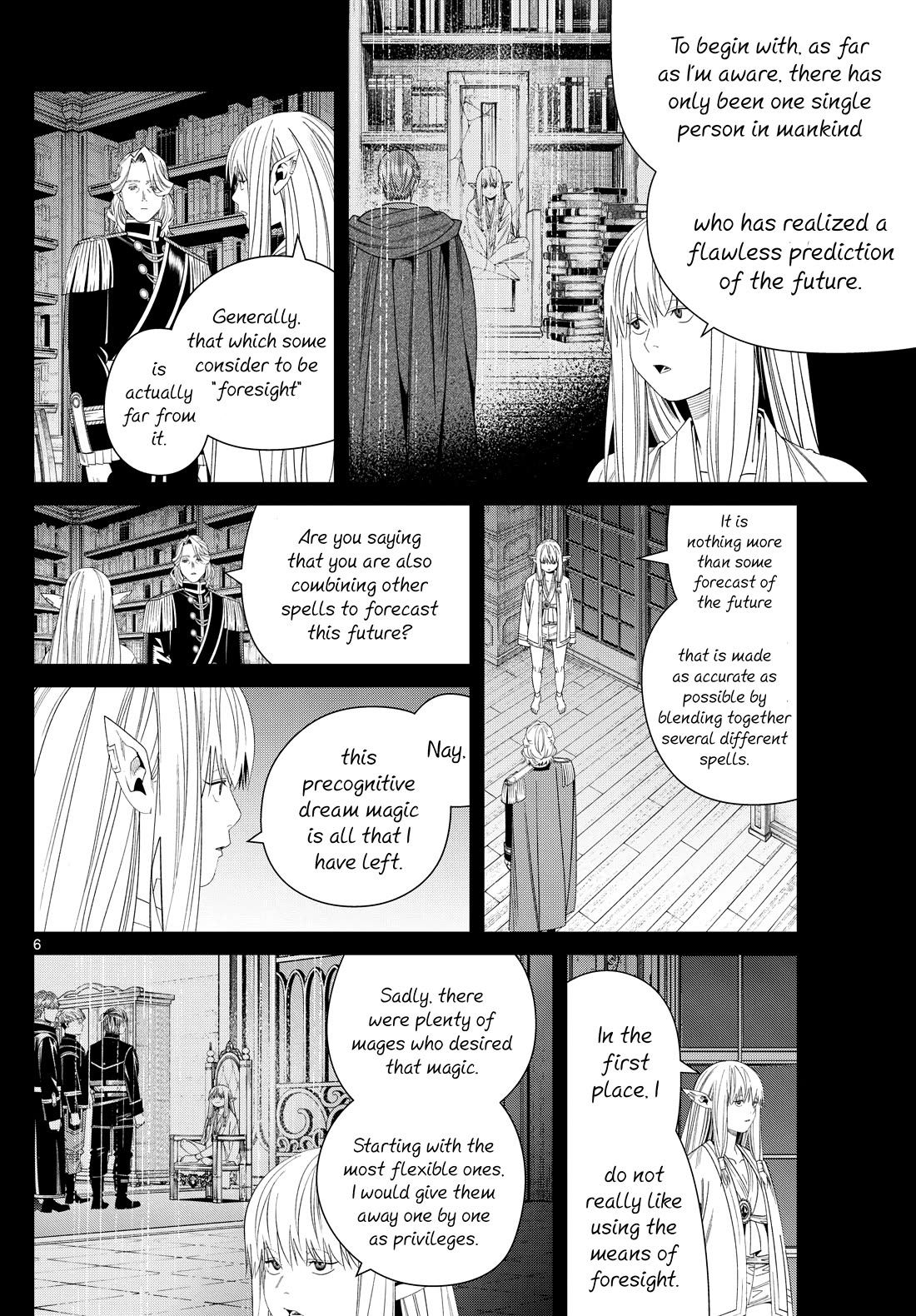 Sousou no Frieren Chapter 145 page 6 - Chapter 145: Foresight
