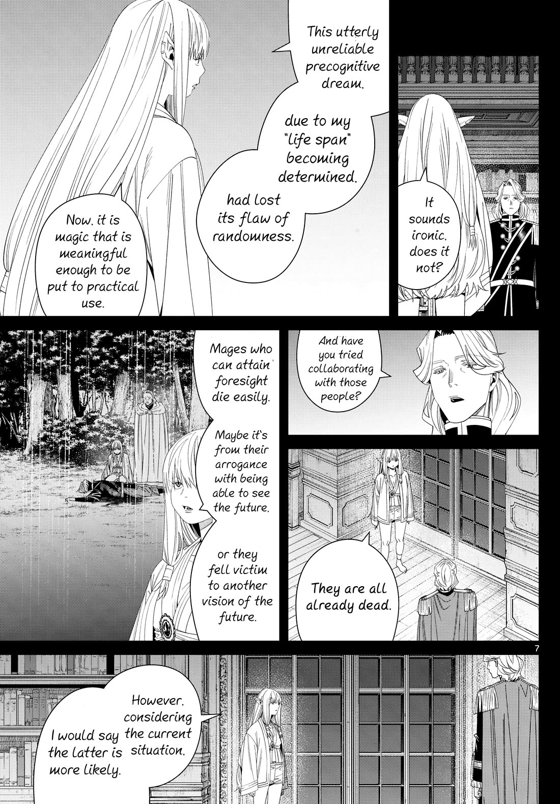 Sousou no Frieren Chapter 145 page 7 - Chapter 145: Foresight