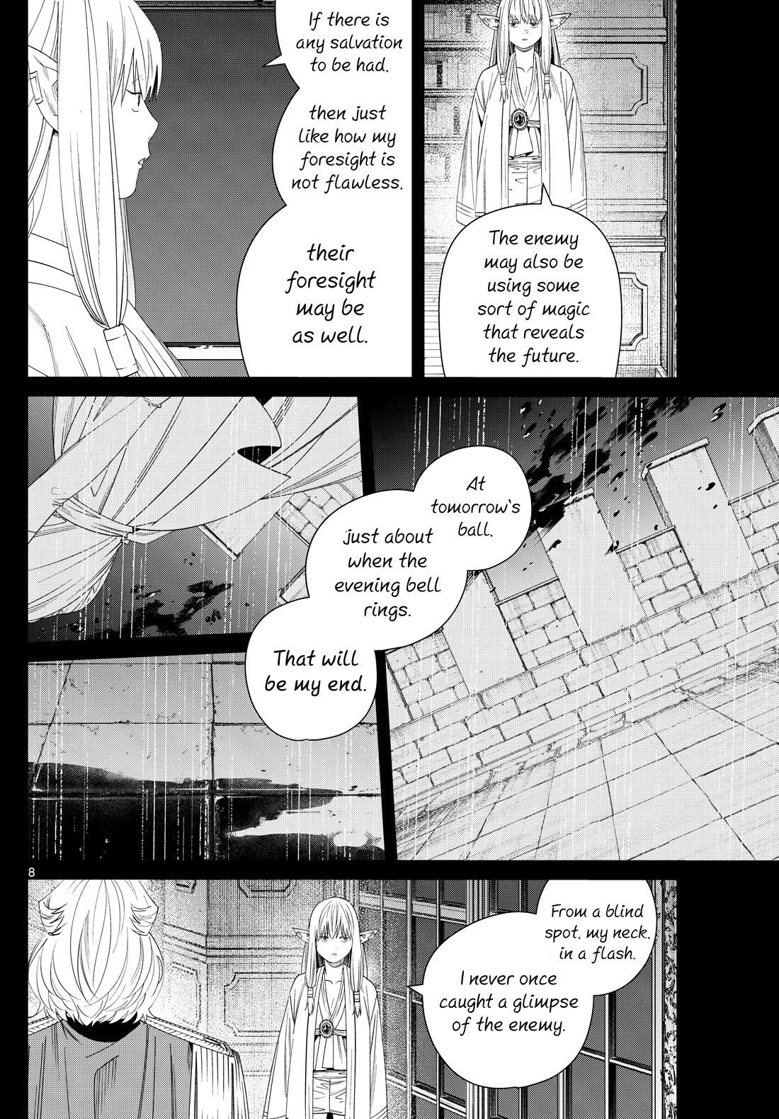 Sousou no Frieren Chapter 145 page 8 - Chapter 145: Foresight