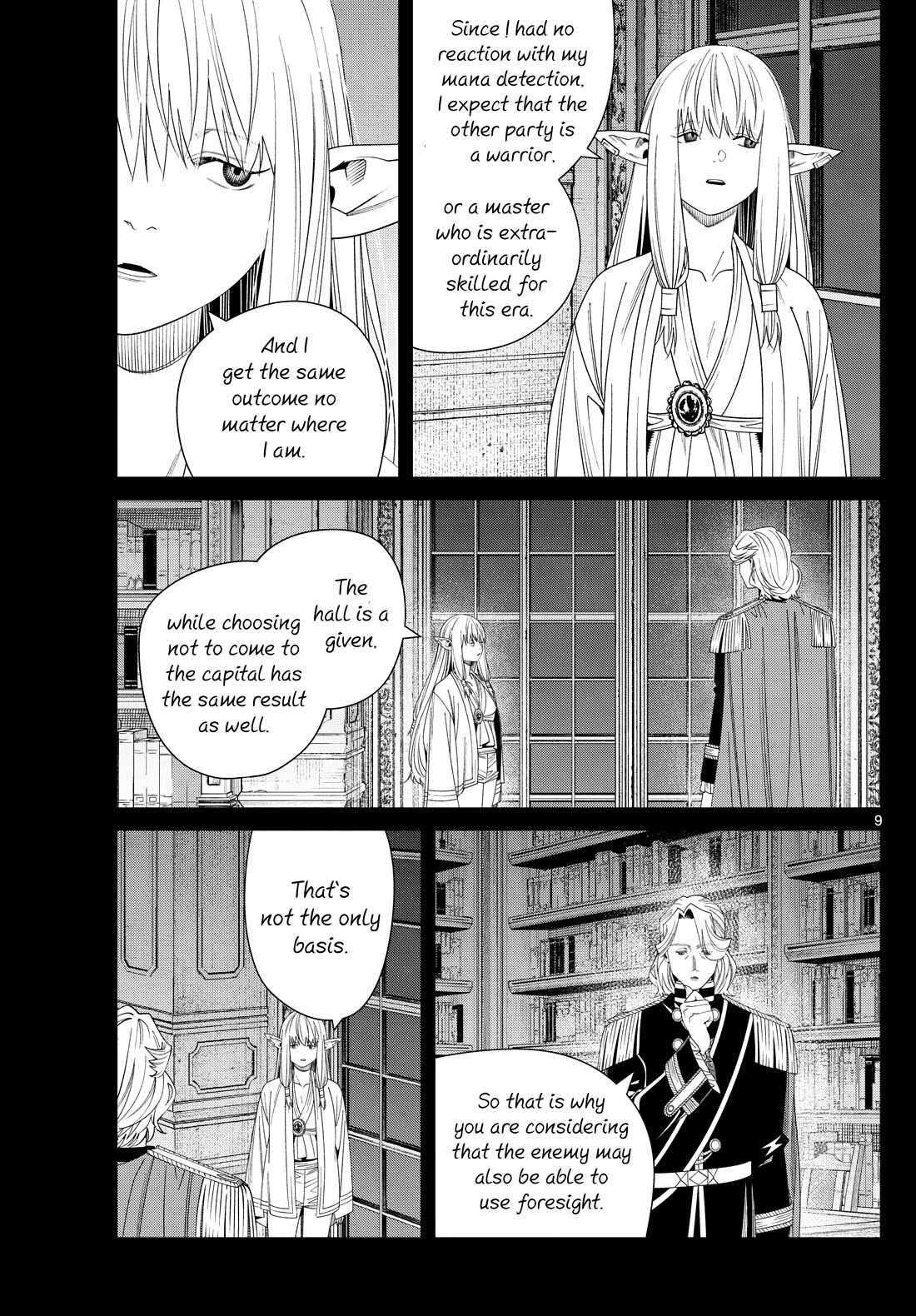 Sousou no Frieren Chapter 145 page 9 - Chapter 145: Foresight
