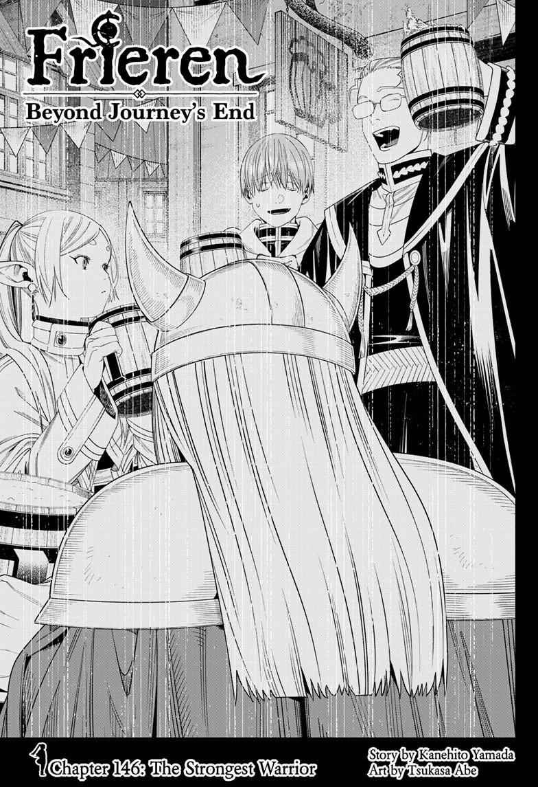 Sousou no Frieren Chapter 146 page 1 - Chapter 146: The Strongest Warrior