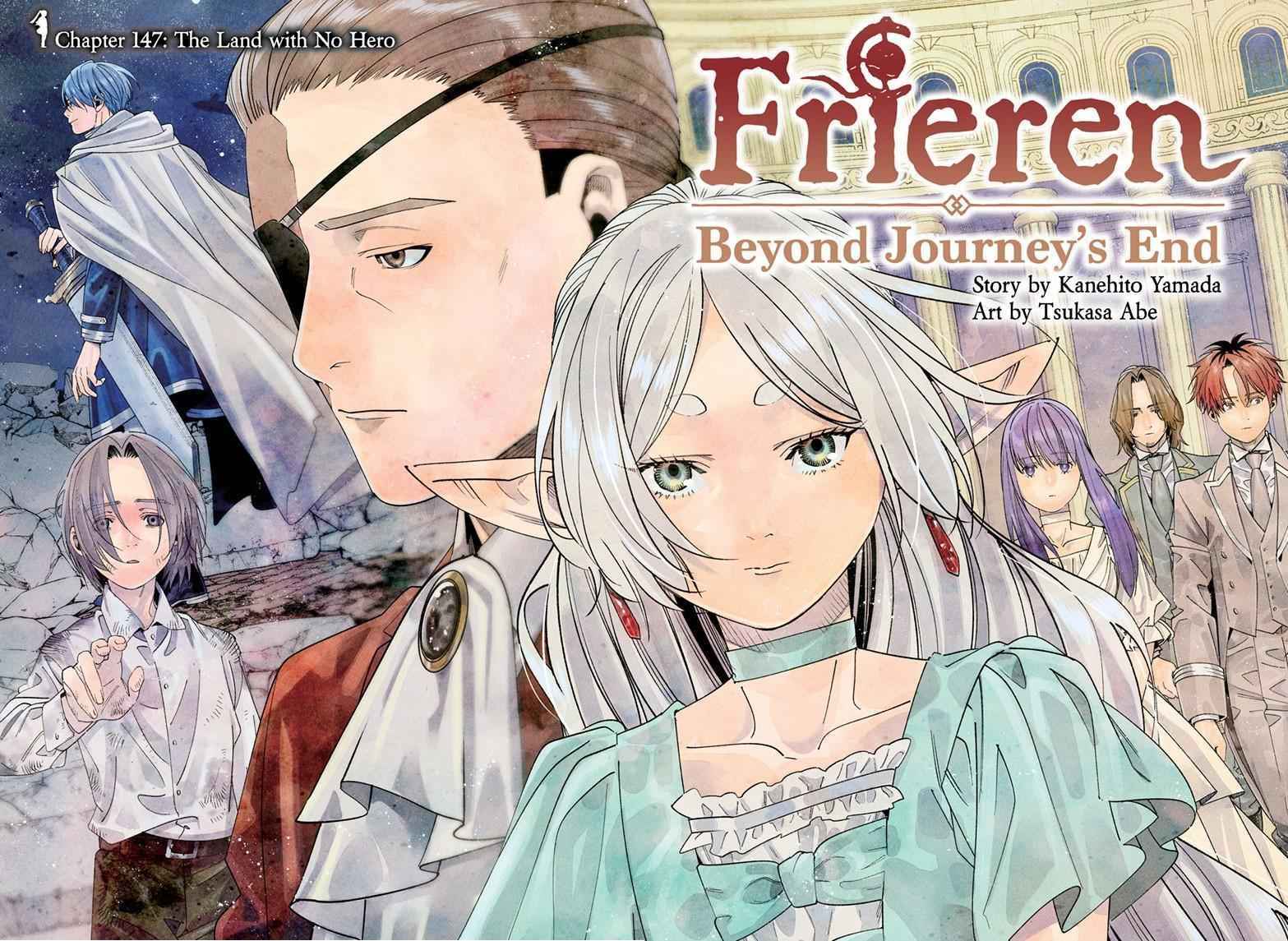 Sousou no Frieren Chapter 147 page 1 - Chapter 147: The Land with No Hero