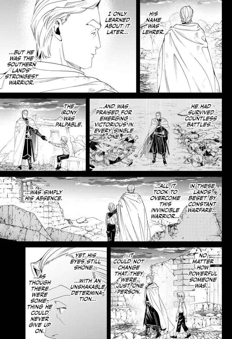 Sousou no Frieren Chapter 147 page 15 - Chapter 147: The Land with No Hero
