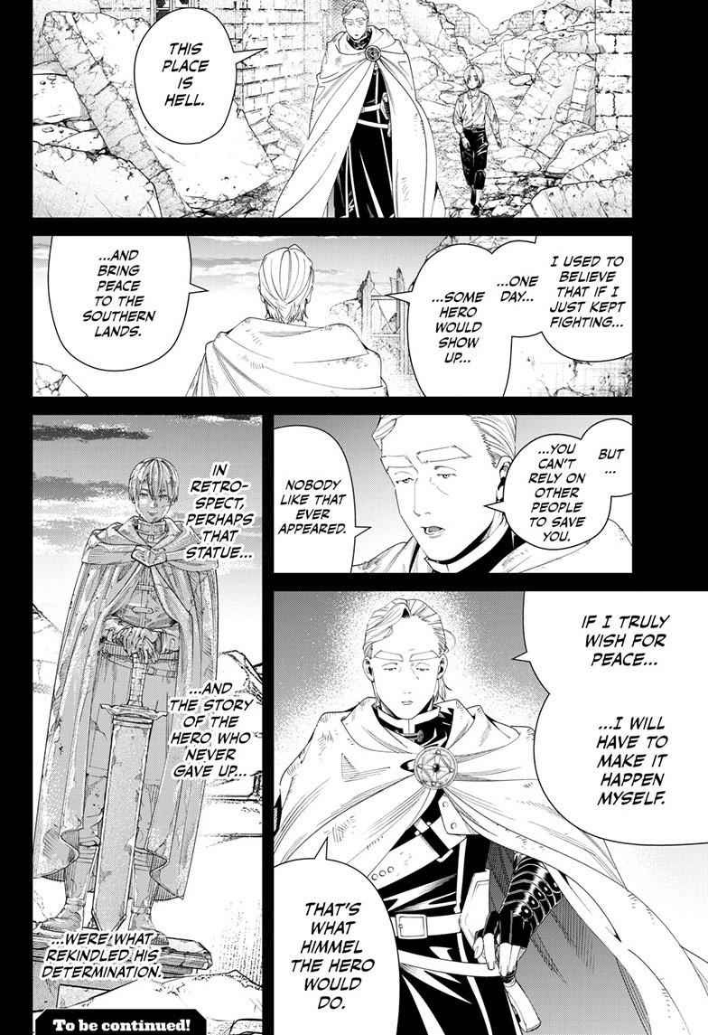Sousou no Frieren Chapter 147 page 16 - Chapter 147: The Land with No Hero