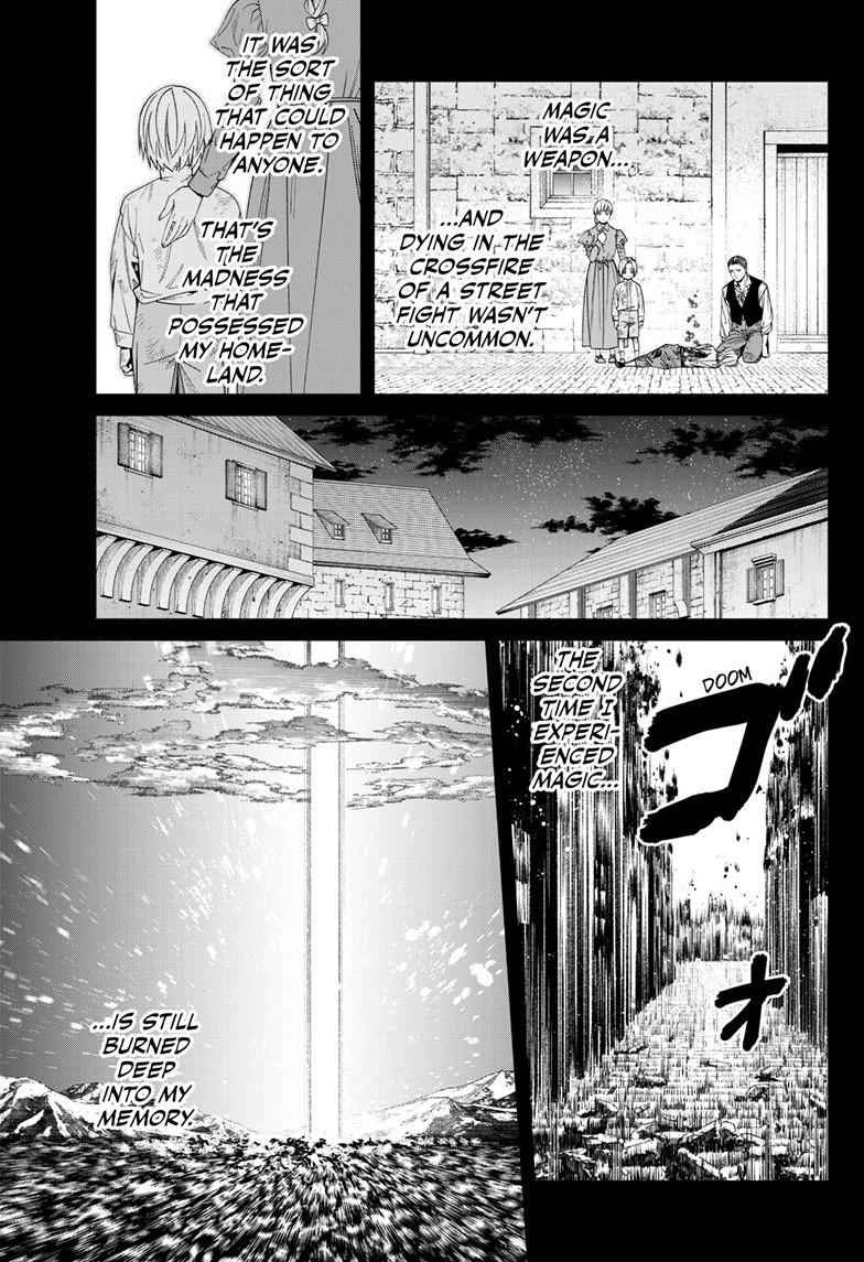 Sousou no Frieren Chapter 147 page 7 - Chapter 147: The Land with No Hero