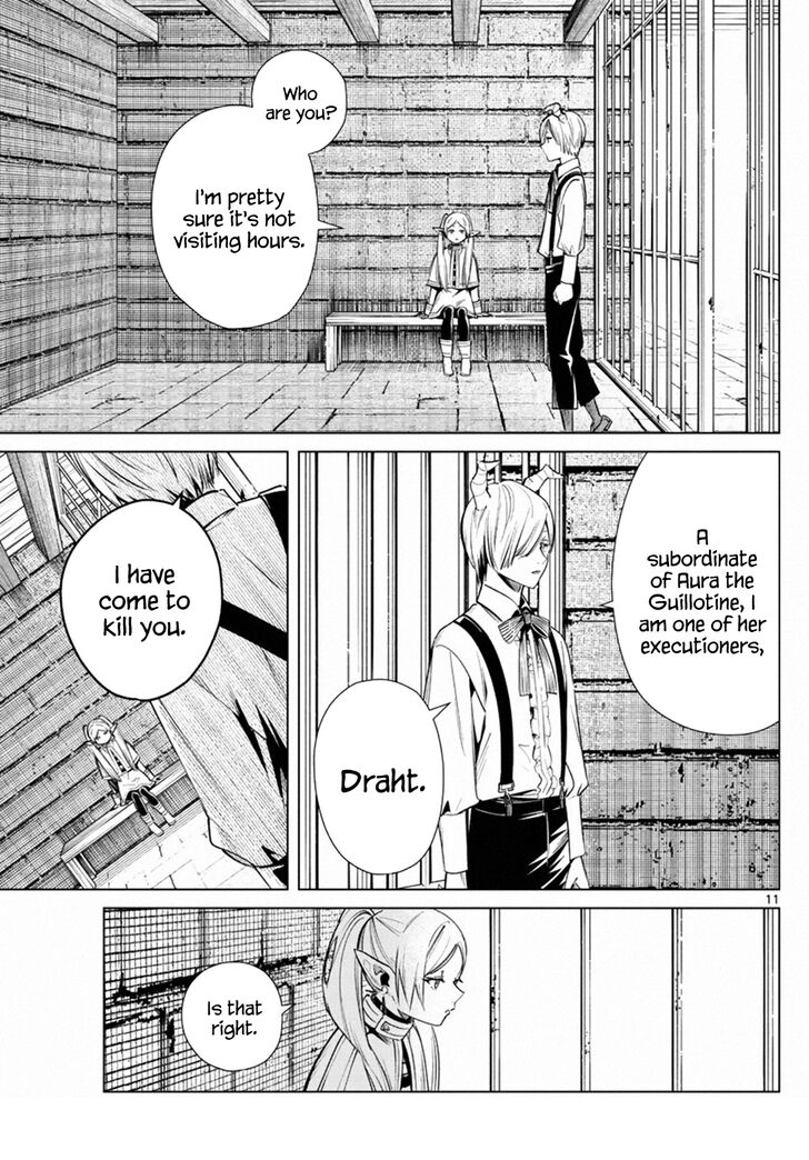 Sousou no Frieren Chapter 15 page 11 - Chapter 15: Draht