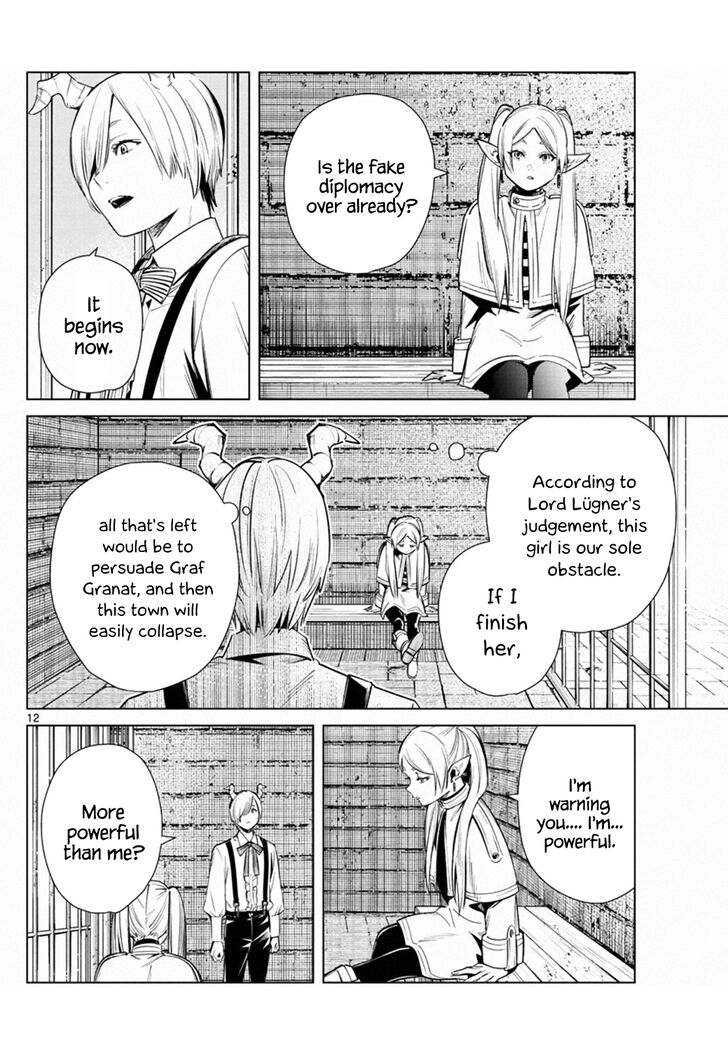 Sousou no Frieren Chapter 15 page 12 - Chapter 15: Draht