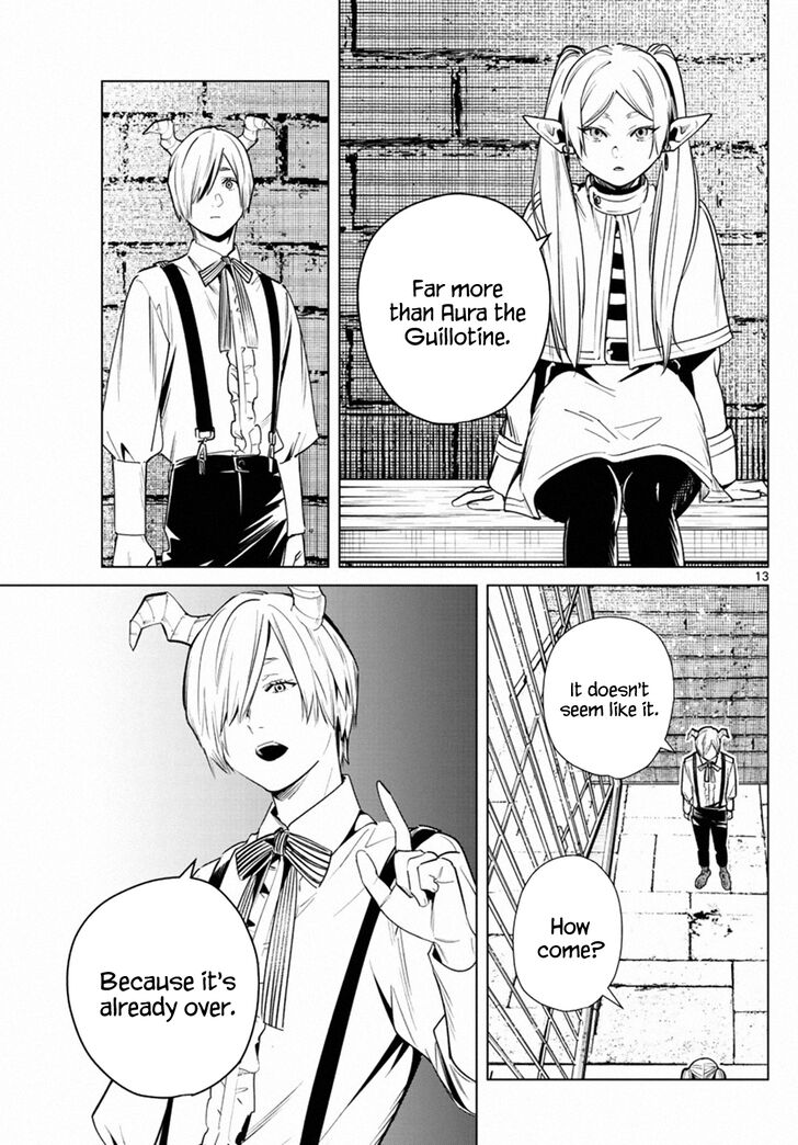Sousou no Frieren Chapter 15 page 13 - Chapter 15: Draht