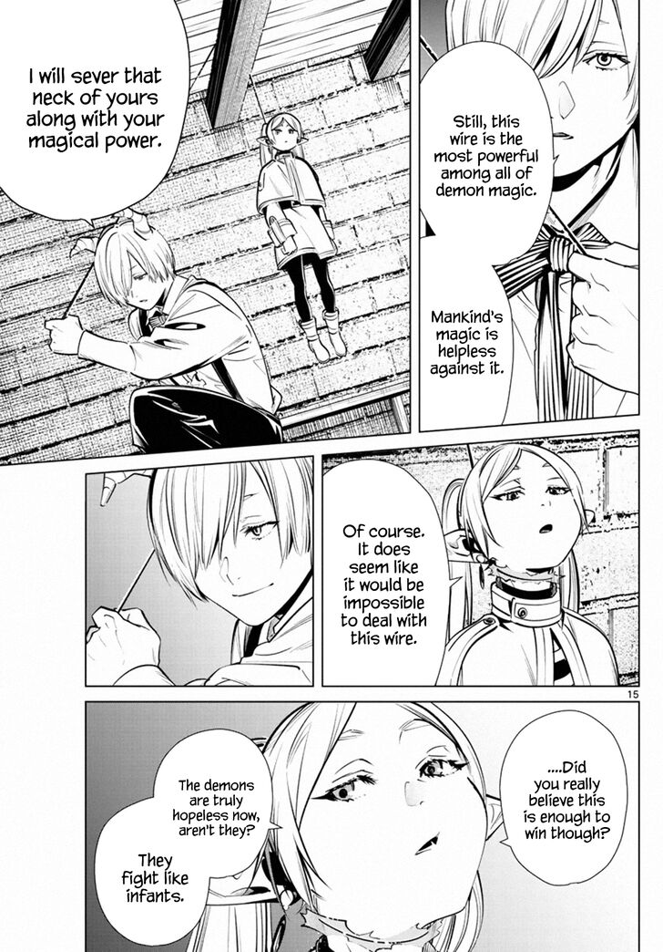 Sousou no Frieren Chapter 15 page 15 - Chapter 15: Draht