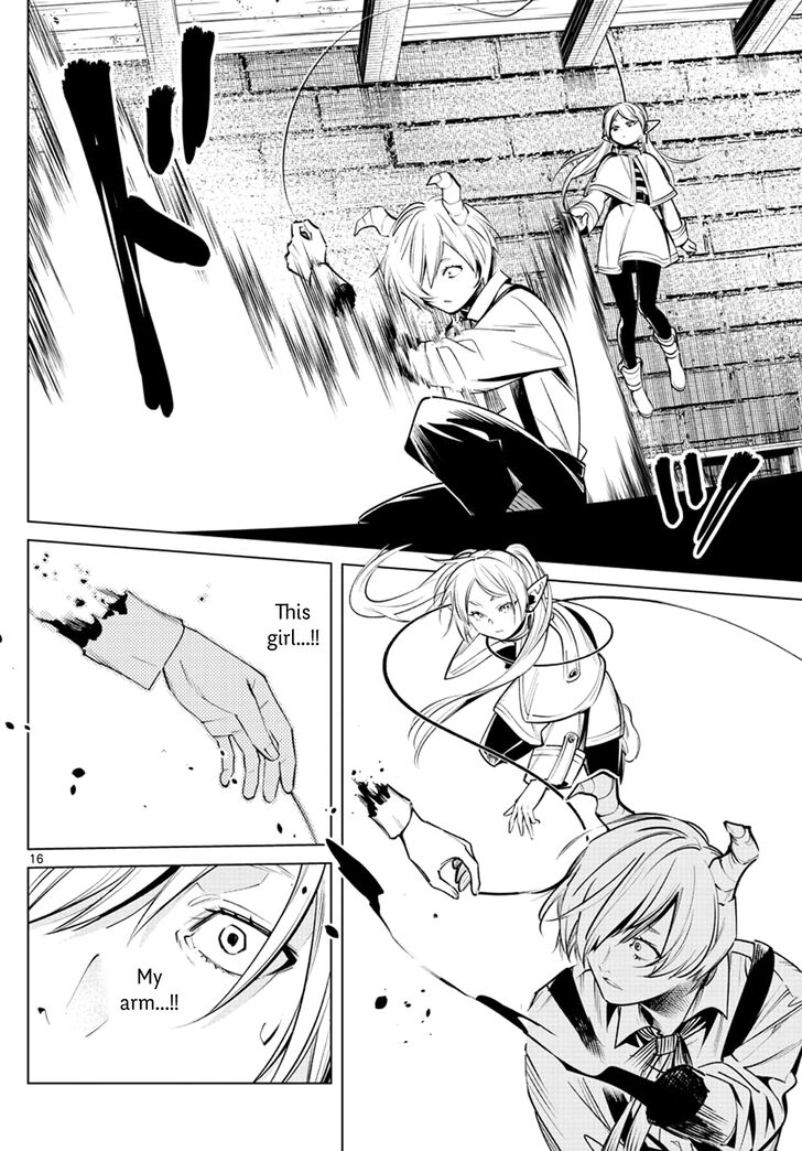 Sousou no Frieren Chapter 15 page 16 - Chapter 15: Draht