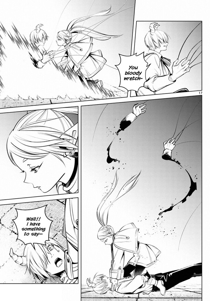 Sousou no Frieren Chapter 15 page 17 - Chapter 15: Draht