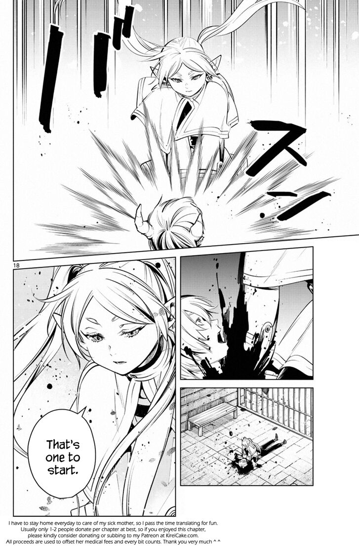 Sousou no Frieren Chapter 15 page 18 - Chapter 15: Draht