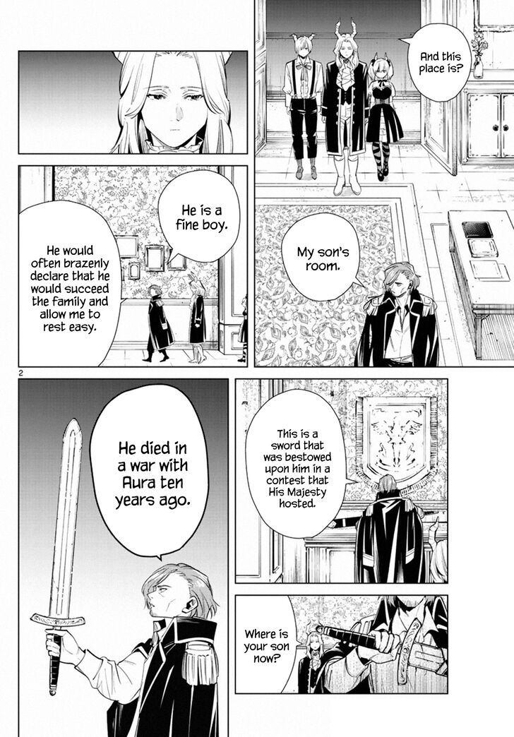 Sousou no Frieren Chapter 15 page 2 - Chapter 15: Draht